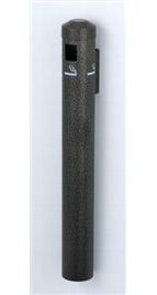 SMOKERS POST VALUE-MAX WALL MOUNT 24" WITH SATIN BRASS FINISH